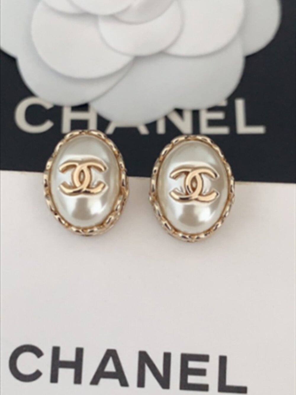 Chanel Earrings